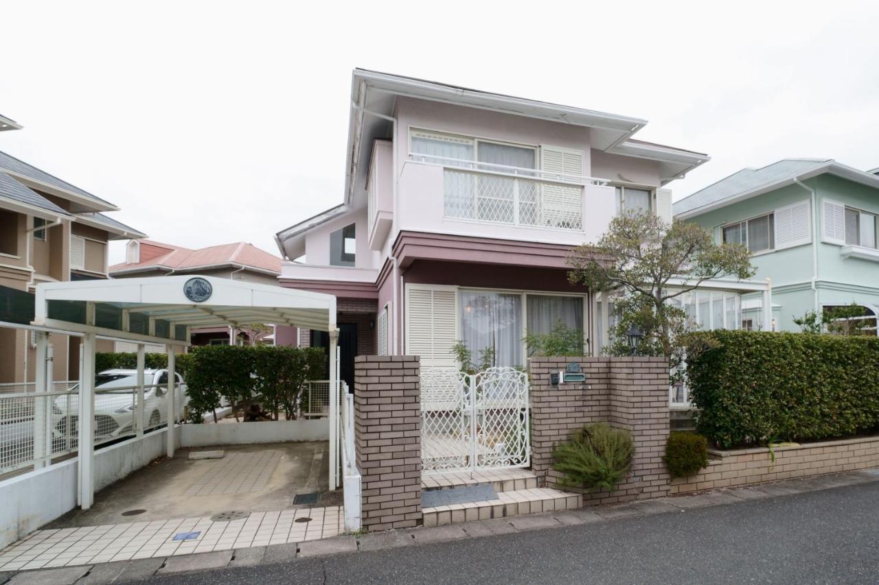 הוילה פוקואוקה Atagohama Seaside House מראה חיצוני תמונה