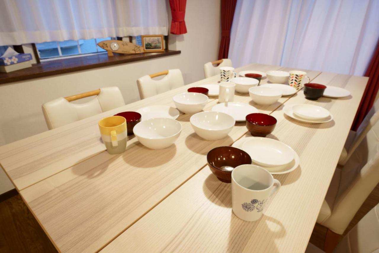 הוילה פוקואוקה Atagohama Seaside House מראה חיצוני תמונה